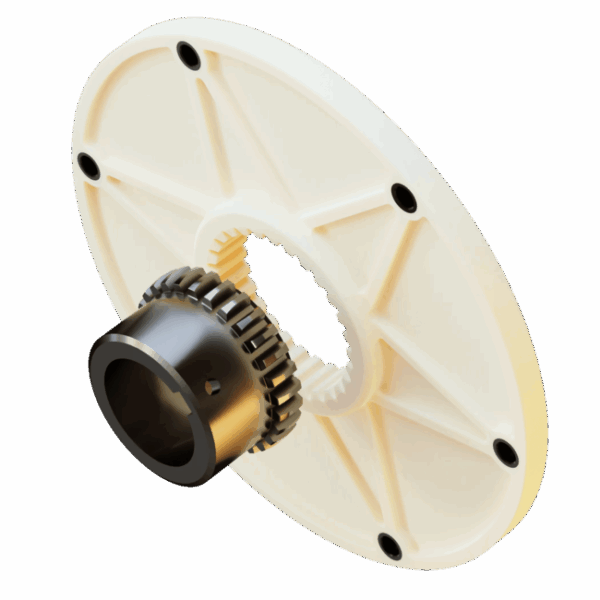 Acoplamento de Engrenagem - Modelo G-Flex Flange